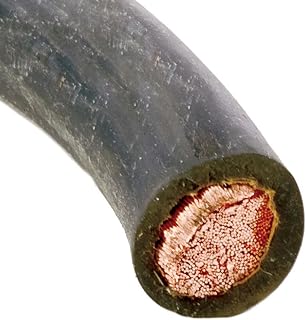 Forney Industries Weld Cable, Number 1/0, 100 Ft. Reel
