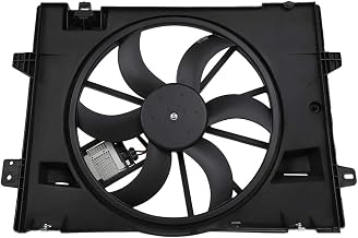 Cooling Fan Assembly 2006-2011 for Ford for Crown Victoria 4.6L | Radiator Fan Assembly 621380CU Driver Side/LH, 2006-2011 for Lincoln for Town Car 4.6L