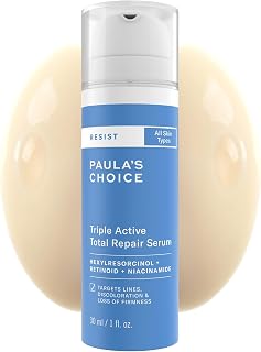 Paula's Choice RESIST Triple Active Total Repair Serum, 1 Fl Oz