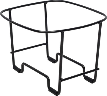 Kleen-Pail® Vinyl Coated Stainless Wire Stand Only (for 6 Qt Bucket) Black by San Jamar – (for 6 Qt Bucket), 6.0 quarts, Vinyl, Black, Model KPS196