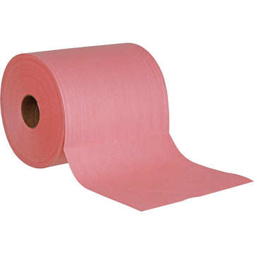 Quick Rags Heavy Duty Jumbo Roll by Global Industrial – Paper, Red, Model 670205