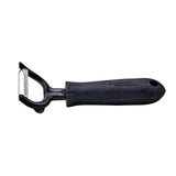 Black Serrated Edge Y Peeler by Winco – Alloy Steel, Black, Model VP-301