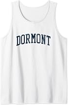 Dormont PA Vintage Athletic Sports JSN2 Navy Print Tank Top
