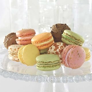 SWEET STREET DESSERTS Sweet Street Macaroon Cake - 36 count per pack -- 4 packs per case.