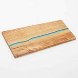 Olive Wood Polyresin Coating Serving Board by American Metalcraft – Large, Olive Wood, Brown, Model OWP18
