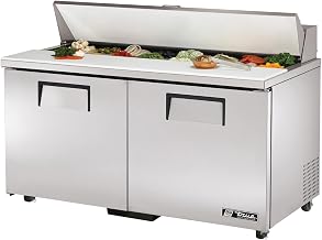 True 2-Door 16-Pan 15.5 Cu Ft S/S Sandwich & Salad Unit