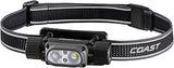 Coast WPH32R 2000 Lumen USB-C Rechargeable Headlamp, Magnetic Base, 6 Light Modes, IP68 Waterproof