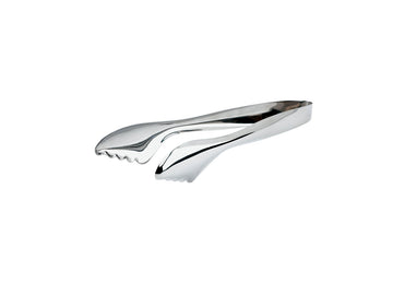 Eclipse Stainless Steel 9 Inch Offset Serving Tong by Browne Foodservice – 9 Inch, Stainless Steel, Model 57567