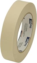 Shurtape Grade Crepe Paper Masking Tape, 1 in. x 60 yds. (Natural)
