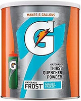 Gatorade Thirst Quencher Powder, Glacier Freeze, 51oz Powder (Pack of 3)