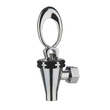 Faucet Only for Coffee Chafer urns by Winco – Stainless Steel, Silver, Model FAUCET-CU