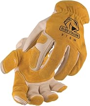 Black Stallion (97SW Versatile Grain Cowhide Palm Drivers Glove