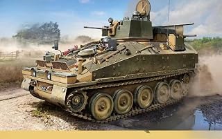 35GM0057 1/35 FV103 Spartan APC with Odin Turret Assembly Model Kit