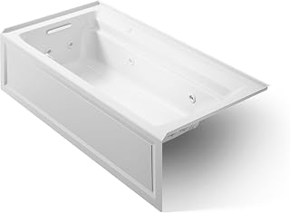 Kohler K-1124-XGHLA-95 Archer Bathtub, Ice Grey