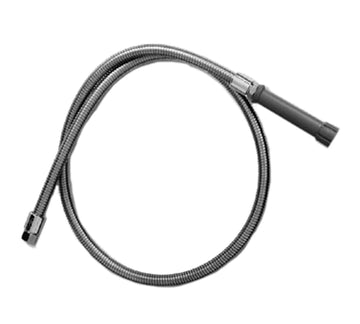 T&S Brass and Bronze Works Stainless Steel Replacement Hose 44 in.