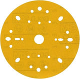3M Hookit Gold Abrasive Disc 09291, 800, 6 in (150 mm), Dust-Free