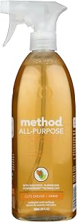 Method Naturally Derived All Purpose Surface Cleaner Spray, Ginger Yuzu, 28 Ounce