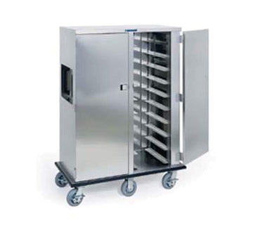 Stainless Steel Premier Series Tray Delivery Cart by Lakeside – Stainless Steel, Model 6920