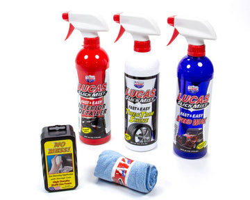Products Slick Mist Detailing Kit by Lucas Oil – 1 Count (Pack of 1), Model LUC10558