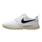 Roshe G Golf Shoes (White/Tangerine Tint/Black) Size 6. by Nike – 6.5, White/Tangerine Tint/Black, Model HV4697-101