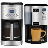 Coffee Maker by Cuisinart – 14.0 cups, Stainless Steel, Black, Model DCC-3000P1
