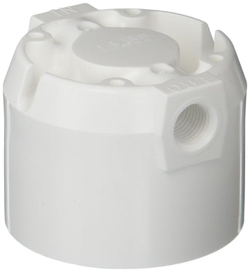 VH1/4 Q-Series Head Valved - 1/4" FPT Filter by Omnipure – Single Unit, Plastic, White, Model VH14