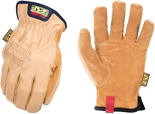 Mechanix Wear Durahide F9-360 Cut Resistant Leather Work Gloves - All Around A9 Cut Resistant Liner