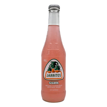 Soda Guava by Jarritos – 12.5 Fl Oz (Pack of 6), Pack of 6