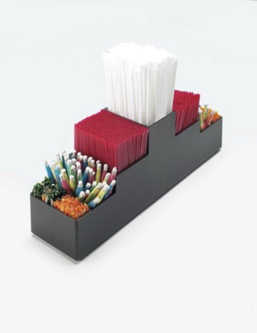 Classic Bar Organizer by CAL-MIL – Plastic, Black