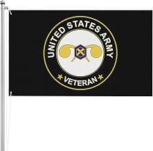 Us Chemical Corps Veteran 3x5 Ft Double Sided Flag 3 Ply Vivid Print Banner For Yard Garden Outdoor Decor