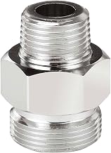 Krowne 21-112L Krowne Hose Adapter, 1/4" x 3/8" Male NPT, Low Lead Compliant (pre-Rinse Hose to top of Fisher Riser)
