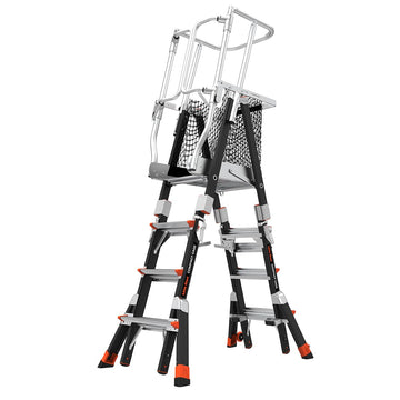Compact CAGE by Little Giant – Fiberglass, Black, Model 19504