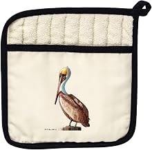 Betsy Drake PT035 Pelican Pot Holder