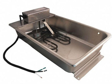 High Capacity Condensate Pan # by Supco – Metal, Silver, Model CP815-240