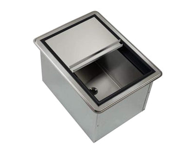 Culinary Depot D278 Drop-in Ice Bin by Krowne – 50.0 pounds, stainless steel, Model 780-519