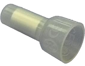 Supco T1057 Closed End Connector, Insulated, Crimp Type, 16-14 Gauge (Pack of 15)