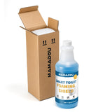 Commercial Smart Toilet Foaming Shield 1 Liter Spray Splash Proof Toilet Cleaner Liquid Odor Control Foam Agent Easy Cleaning For Fresh Bathroom by MAMADOU – Model K0101-0016-BL