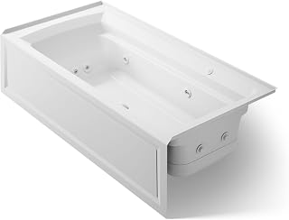 Kohler K-1124-XGHRA-95 Archer Bathtub, Ice Grey
