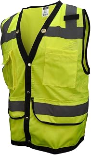 Radians SV59-2ZGD-S Industrial Safety Vest