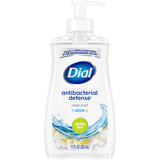 Antibacterial Liquid Hand Soap by Dial – 11 Fl Oz (Pack of 1), White, Model 2499397