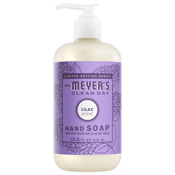 CLEAN DAY Hand Soap by Mrs. MEYER'S – 12.5 Fl Oz (Pack of 1), Clear, Model 808124174467
