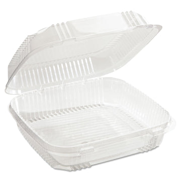 PACYCI81120 - Clearview Smartlock Food Containers by PACTIV – 49 ounces, Plastic, Clear, Model 55133