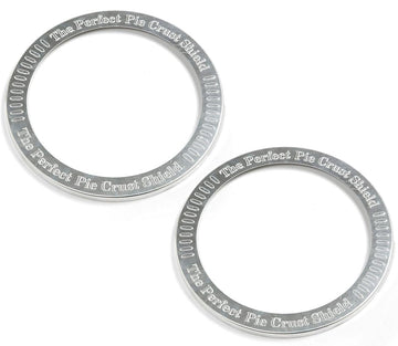 Norpro Pie Crust Shield, Aluminum, Pack of 2