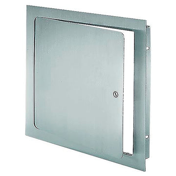 Flush Access Door by Acudor – 13"L x 13"W x 4"H, Stainless Steel, Model Z00808SCSS