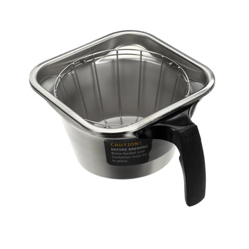 Stainless Steel Brew Basket by Fetco – Stainless Steel Brew Basket, Stainless Steel, Model B003218B1