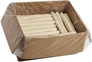Pennant Long White Submarine Roll, 7 Ounce -- 60 per case.