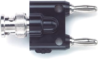 Fluke Pomona 1270 Adapter, BNC(M), Banana Plug