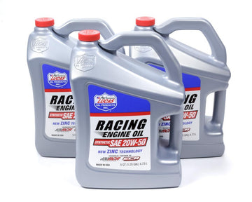 Products 20w50 Synthetic Racing Oil by Lucas Oil – 15 quart, 1 Pack, Plain, Model 10616-3