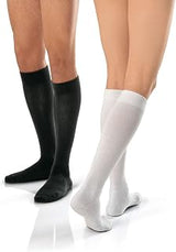 JOBST ActiveWear Knee-High Moderate Compression Socks X-Large, Black