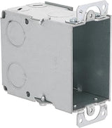 RACO 8601 3-1/2-Inch Deep, Gangable NMSC Clamps with Plaster Ears, 3-Inch by 2-Inch Switch Box